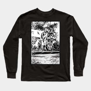 bmx race Long Sleeve T-Shirt